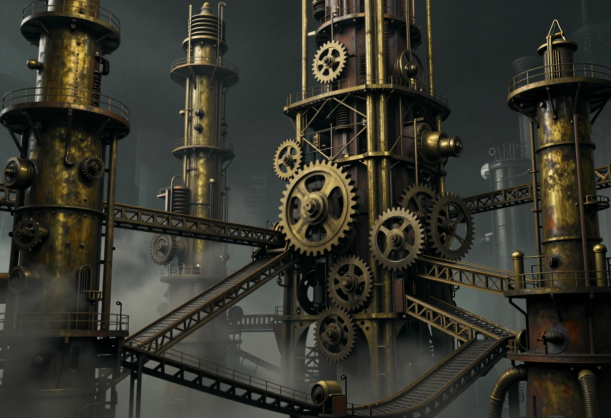 Ironloom — miasto maszyn budujących same siebie
