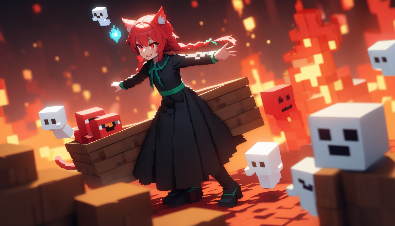 Orin w tunelach Nidarelu
